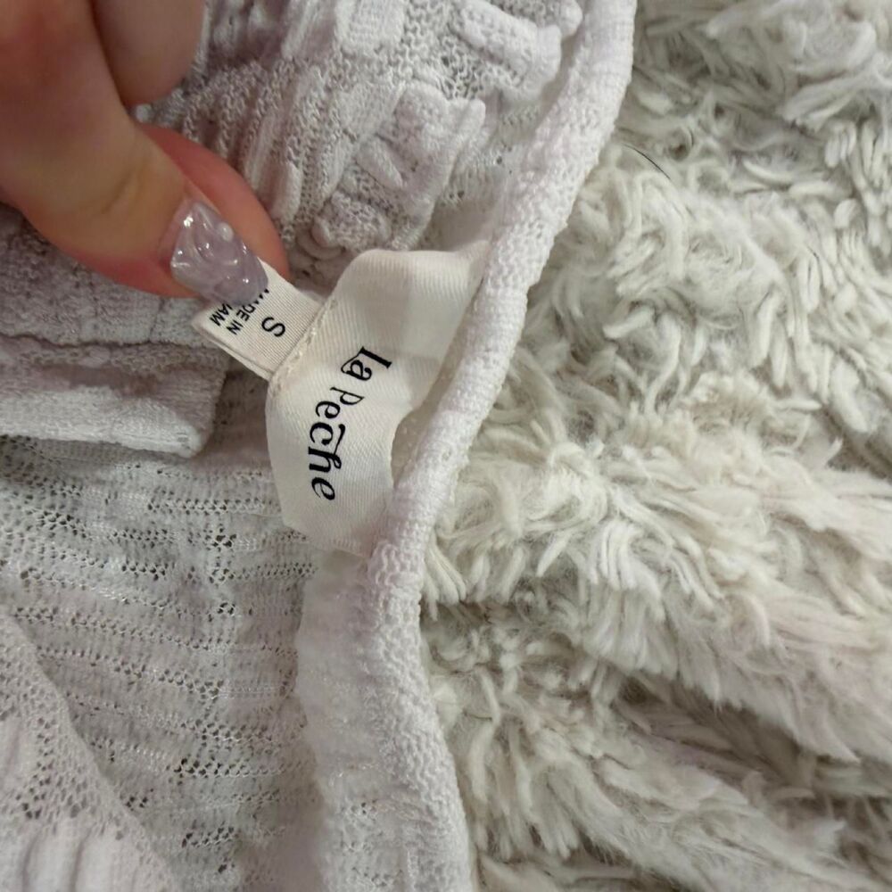 Unbranded Women's White Crop-top